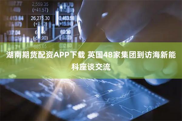 湖南期货配资APP下载 英国48家集团到访海新能科座谈交流